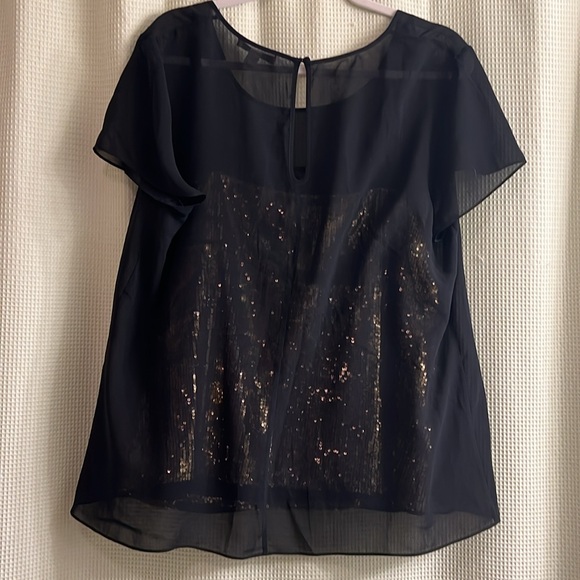 Black/gold top - Picture 5 of 7